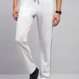 Monte Carlo Beige Regular Fit Trackpants-image-87