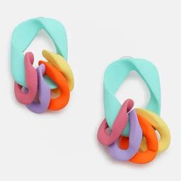 Sohi Trendy Casual Designer Drop Earrings-image-41
