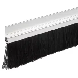 RS PRO Black Aluminium, Nylon Brush Strip, 60 mm Model No 3269937-image-73