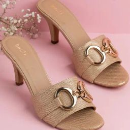 Inc.5 Women's Gold Casual Stilettos-image-77