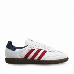 Adidas Originals Men's SAMBA OG White Casual Sneakers-image-76