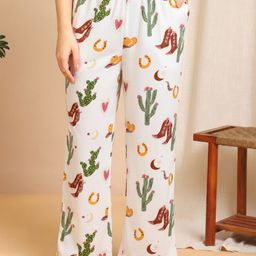 ETC Printed Lounge Pants-picture-29