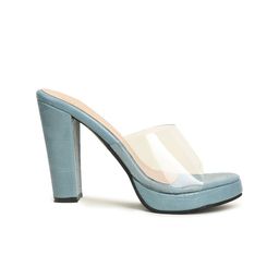 VALIOSAA Open Back Block Heels image 3