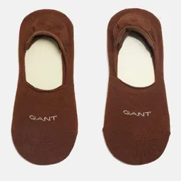 GANT Pack Of 2 Brand Logo Shoe Liners-Length Socks-image-51