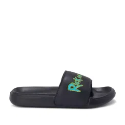 Ajile by Pantaloons Men Black Slides-image-61