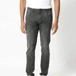 Rare Rabbit Black Slim Fit Fit Solid Jeans-image-62