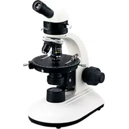 AS ONE GM-Monocular Polarizing Microscope 10 × 4 × 10 × 40 × Magnification, PL-8510-20