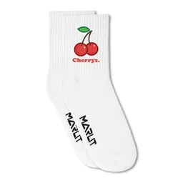 MARLIT Men Printed Cotton Above Ankle-Length Socks-image-92