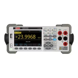 RS PRO RSDM3055 Bench Digital Multimeter, True RMS, 10A ac , 10A dc , 750V ac  - UKAS 1236610-picture-24
