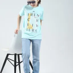 Monte Carlo Boys Blue Printed Regular Fit T-Shirt-picture-25