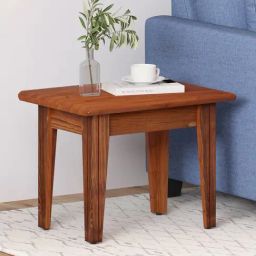 Durian Palmer Danish Teak Solid Wood Side Table-image-4