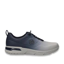 Bugatti Men's Nubola Grey & Blue Casual Sneakers-image-29