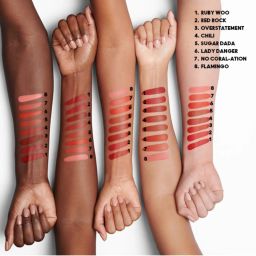 M.A.C MACximal Matte Mini Lipstick Chili - 1.8 gm image 5