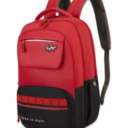 Skybags Red Spring Summer Backpack-picture-47