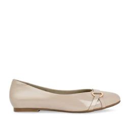 Rocia by Regal Women's Beige Flat Ballets-image-76