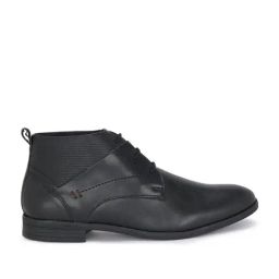 Byford by Pantaloons Men Black Formal Oxford Shoes-picture-2