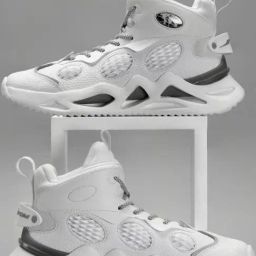 Atom Men's NightWalker White Running Shoes-image-75