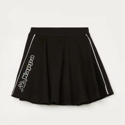 Kappa Girls Black Cotton Printed Skirt-picture-15