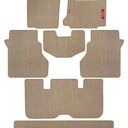 Elegant Cord Beige Carpet Car Mat Compatible With Ford Endeavour 2016 Onwards-image-92
