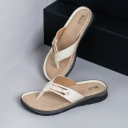 Inc.5 Women's Cream Thong Wedges-picture-24