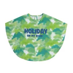 Miniklub Girls Green Printed Regular Fit Knit Top-image-36