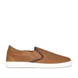 Hush Puppies by Bata Men's NIGEL E Tan Loafers-image-33