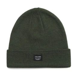 Jack & Jones Forest Night Woven Beanie-image-49