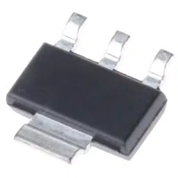 Stmicroelectronics Voltage Regulator 1.3 Amp 5 V Low Dropout Voltage 3+ Tab Pins SOT-223, LD1117S50CTR (Pack of 25) image 2