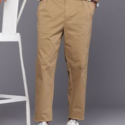 Louis Philippe Jeans Men Pleated Trousers-picture-50