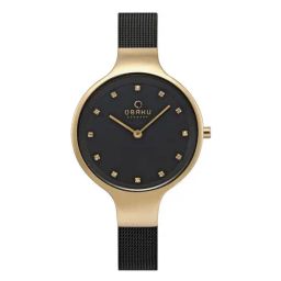 OBAKU V173LXGBMB Sky Medallion Analog Watch for Women-image-83