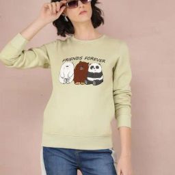 Crimsoune Club Pista Green Printed Sweatshirt-picture-20