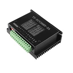 TB6600 0.2-5A CNC Controller Stepper Motor Driver Single Axes Two Phase Hybrid Stepper Motor for CNC image 1