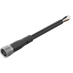 Festo NEBL Series Cable for Use with Controllers, 5 m Length, 0 - 30 V, NEBL-M8G4-E-5-N-LE4-picture-19
