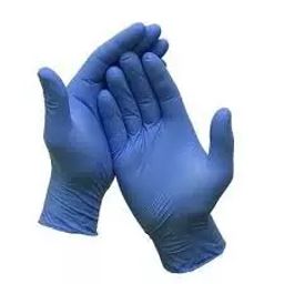 BRALA Blue Nitrile Examination Gloves Best Quality Tested (Pack of 120 Packet)-picture-36