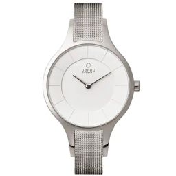 OBAKU V165LXCIMC Dis Steel Analog Watch for Women-image-75