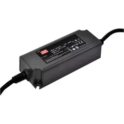 Mean Well Adapter, AC-DC, 24V, 2.5A, OWA-60E-24-48