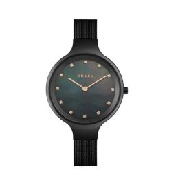 OBAKU V173LXBBMB Sky-Charcoal Analog Watch for Women-image-15