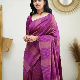 Anouk Women Woven Design Banarasi Saree-picture-16