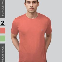 Lux Nitro Pista & Brown Regular Fit T-Shirt-image-90