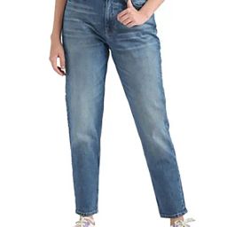 Calvin Klein Jeans Loose Denim Medium Dark Rinse Mid Rise Jeans-image-73