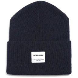 Jack & Jones Navy Blazer Woven Beanie-image-90
