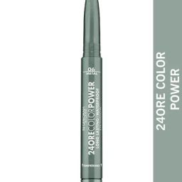 Deborah Milano 24 Ore Color Power Long Lasting & Waterproof Eyeshadow 06 Golden Green - 1.4 gm-17
