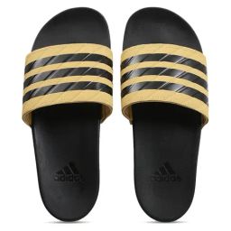 Adidas Men's Acteve Comfort On Brown Slides-image-4