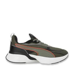 Puma Men's Softride Green Running Shoes-image-97