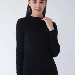 RVK Black Slim Fit Sweater-picture-47