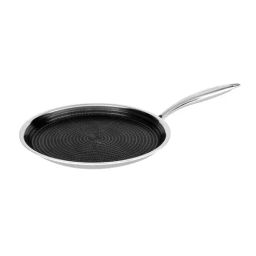 Bergner Hitech Triply Silver Stainless Steel Non Stick Prism Technology 28 cm Dosa Tawa-image-17