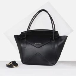Van Heusen Black Satchel-29