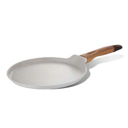 Bergner Naturally Forged White Aluminium Non Stick 26 cm Tawa-image-42