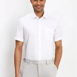 Allen Solly white Solid Shirts-image-55