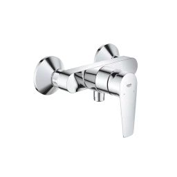 Grohe Bauedge Brass Chrome Finish Single Lever Exposed Shower Mixer (23636001)-39